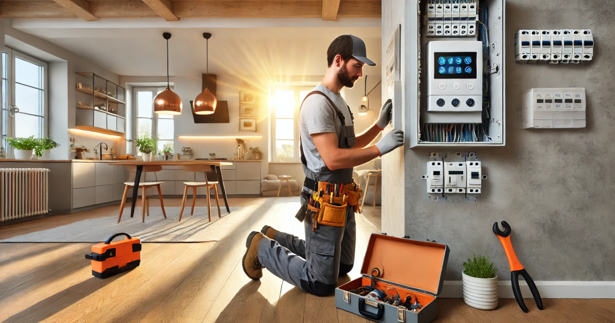 Errichtung von Elektroanlagen im Haus- und Wohnungsbau in Halle - i-A Elektro Halle